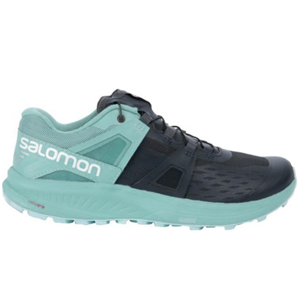 Salomon Israel ULTRA PRO W - Womens Running Shoes - Black (BUNQ-74056)